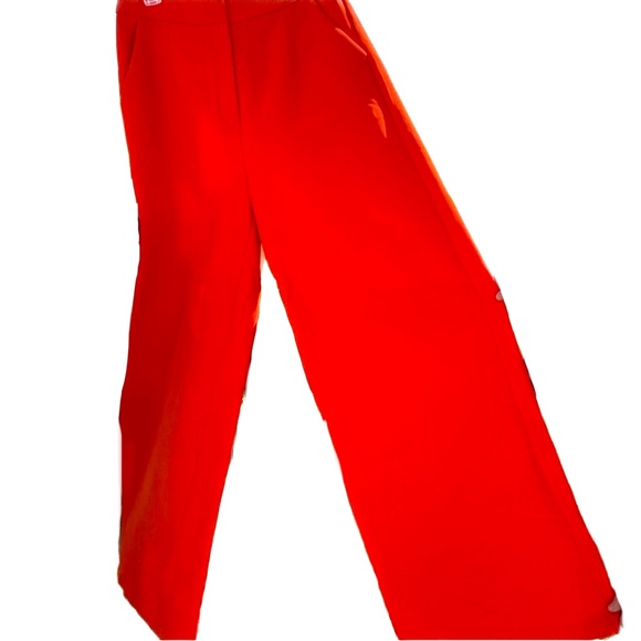 Nasty Gal wide leg trousers with oversized blazer NWT in orange - Picture 4 of 6